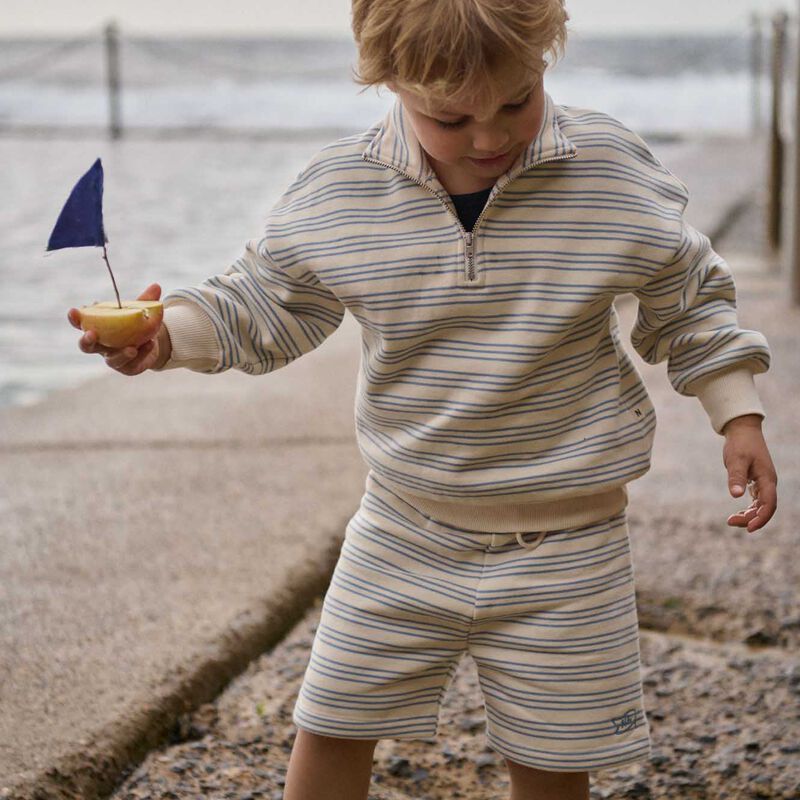 Nature Baby Jimmy Shorts Sweatshirting 3-4Y image number 1